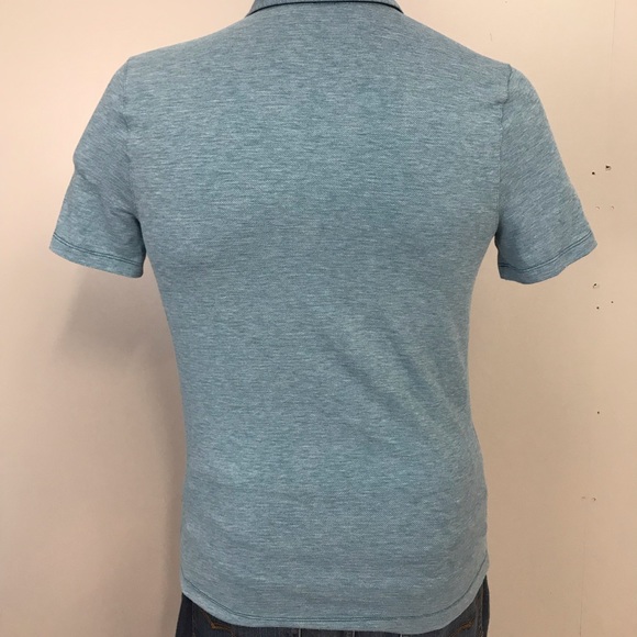 Lululemon Blue Polo Golf Shirt - Picture 6 of 6